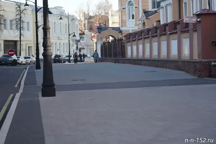 Malaya Pokrovskaya Street is set to be turned into a pedestrian street.