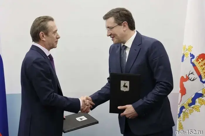 Nikitin and Mashkov agreed on the development of the theater in the Nizhny Novgorod region.