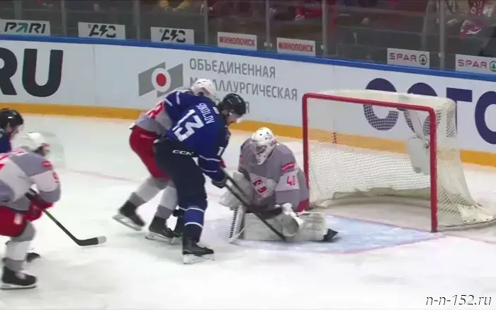 "Торпедо" уступило "Спартаку" в своем первом домашнем матче 2026 года.