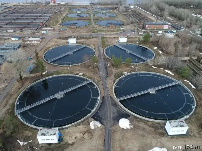 The reconstruction project of the Nizhny Novgorod aeration station has passed state examination.