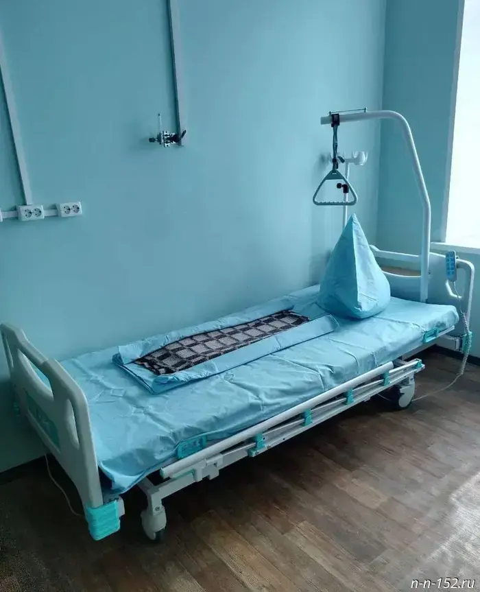 В медицинские учреждения Дзержинска поступили новые кровати и мягкий инвентарь.
