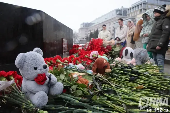 Нижегородское «Торпедо» прошло первую тренировку на своей новой арене.