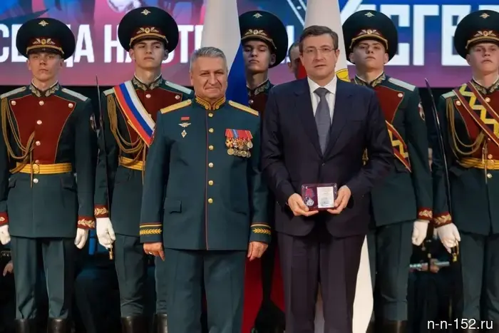 Ten years since the establishment of the Rosgvardiya were celebrated in the Volga Federal District.