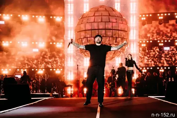 Basta will give a solo concert at the "Sovcombank Arena" in Nizhny Novgorod.
