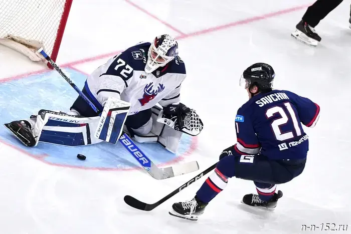 Nizhny Novgorod HC "Torpedo" defeated HC "Lada" by a score of 5–1.