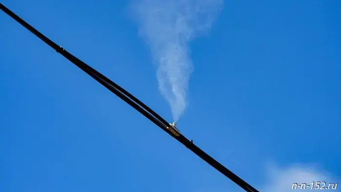 The "Wet Barrier" was installed at the Nizhny Novgorod aeration station.