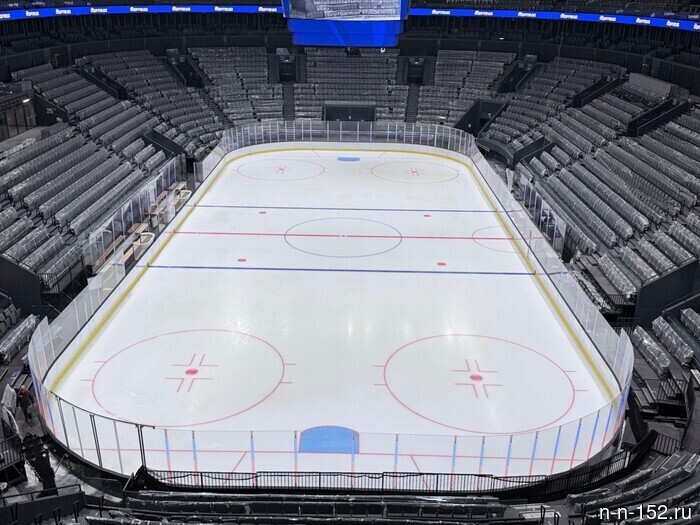 Nizhny Novgorod residents were shown another tier of the "Volga Arena."