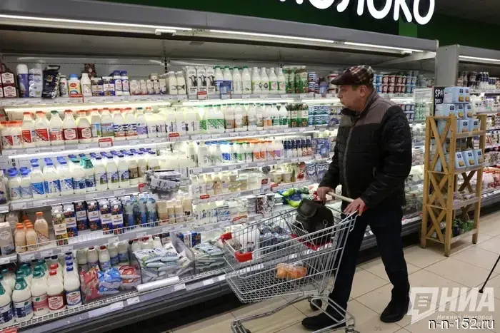 Число супермаркетов в Нижегородской области увеличилось на 47,2% в течение пяти лет.