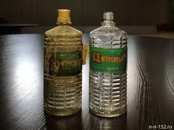 A Soviet cologne was found under the floor of the Nizhny Novgorod Fair.