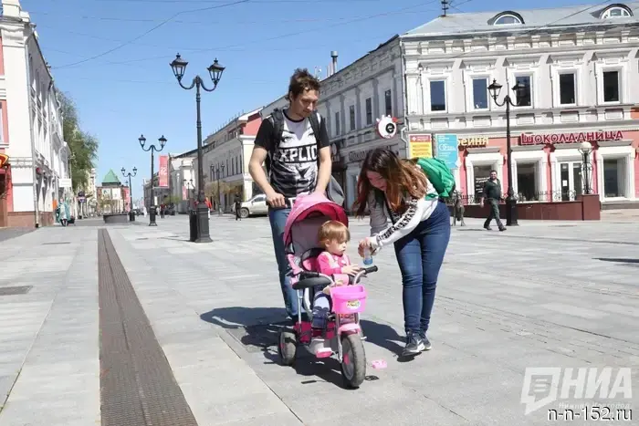 В 2026 году более 180 семей из Нижнего Новгорода стали приемными родителями для детей.