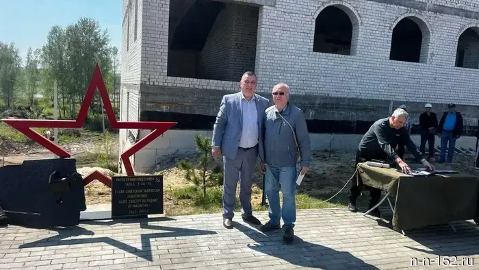 Монтаж крыши «Сталин-центра» в Нижегородской области стартует в мае.