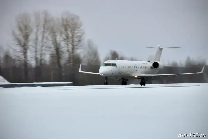 Chkalov Airport accepted flights bound for Moscow and Kazan.