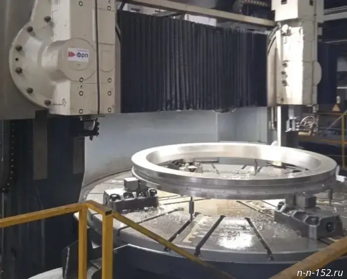 Nizhny Novgorod "Ruspolimet" has established the production of gas turbine parts for GTD-110M.