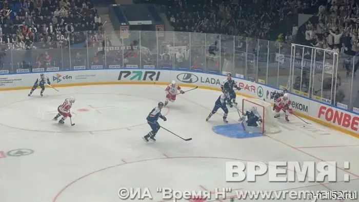 Nizhny Novgorod's "Chaika" broke the record for the longest match in the Youth Hockey League.
