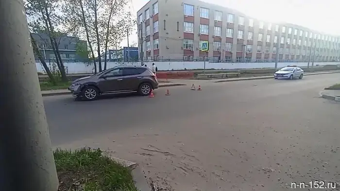 Two teenagers on an electric scooter and a pit bike were injured in a traffic accident in Nizhny Novgorod.