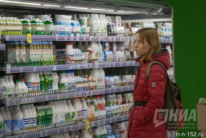 В Нижегородской области нашли подозрительную ряженку.