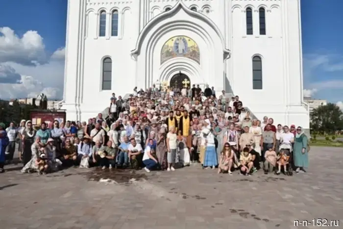 14 июня 2026 года в главном городе Воскресенского благочиния прошел крестный ход.