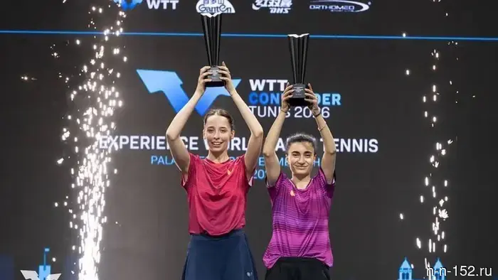 The Nizhny Novgorod athlete won at the international tournament in Tunisia.