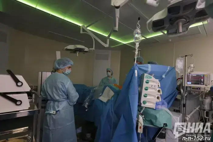 Nizhny Novgorod surgeons performed heart surgery using liquid nitrogen.