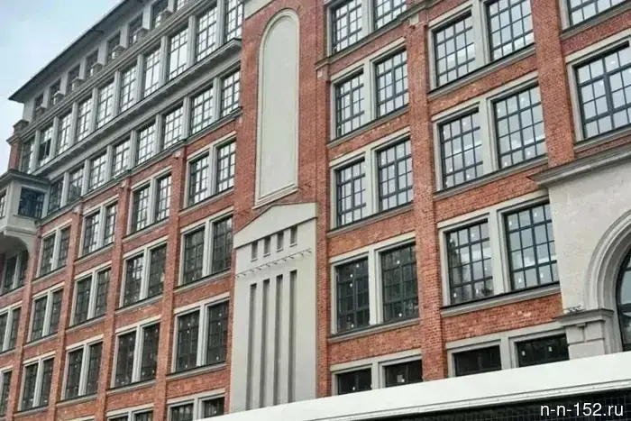 В Нижнем Новгороде восстановили главный корпус мельницы Башкирова.