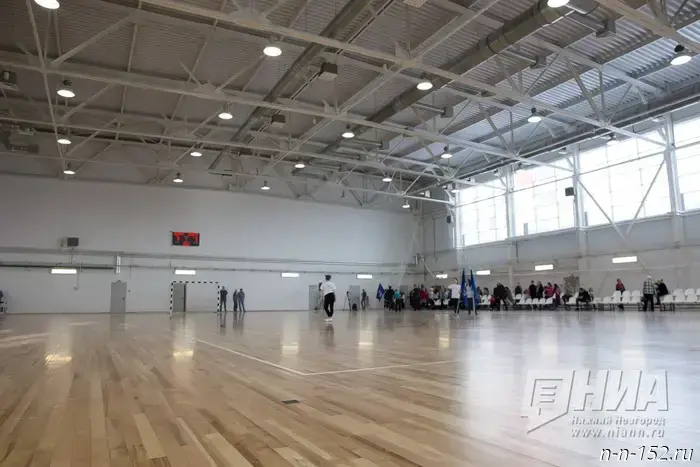 Construction of a sports complex has begun on Rodionova Street in Nizhny Novgorod.