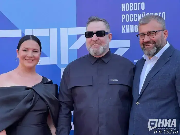 Nikita Kologrivyy and Lyanka Griyu walked the red carpet at the "Gorky Fest - 2025."