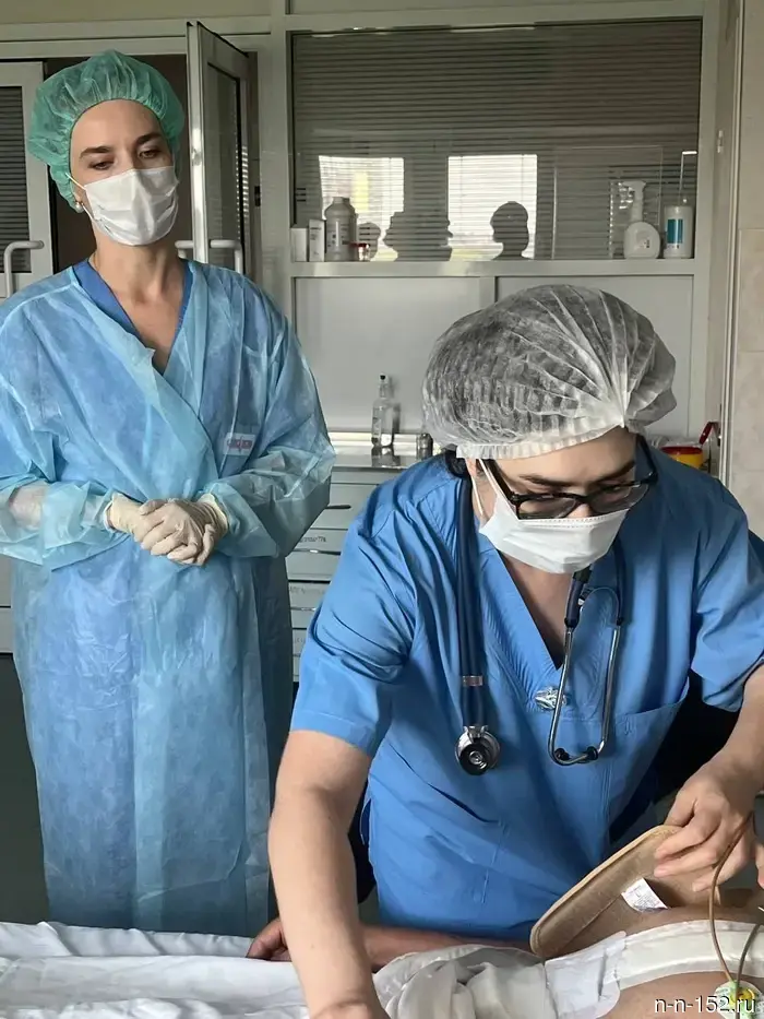 The Nizhny Novgorod Cardiocenter performed the first donor heart transplant of this year.