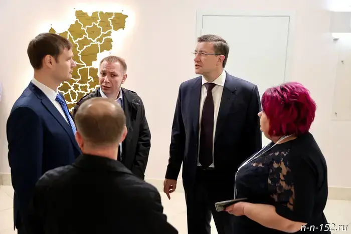 Глеб Никитин оценил уровень образовательных учреждений Вачского муниципального округа.