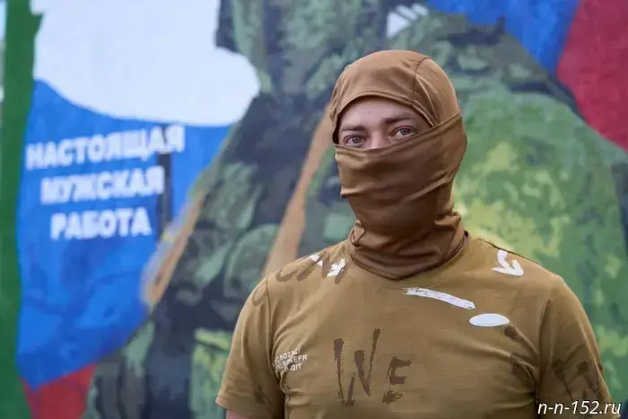 Volunteer in the special military operation: "I strive to set the right example for my child. One must defend the motherland."