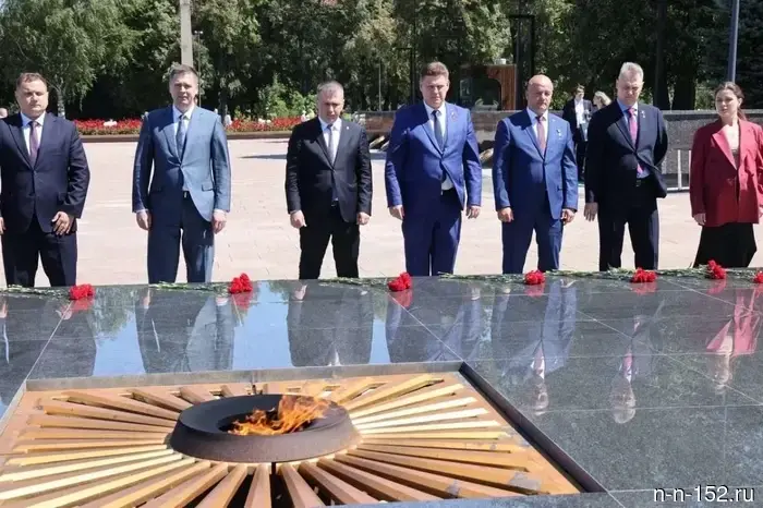 Participants of the "Time of Heroes" program completed an internship in the Nizhny Novgorod region.