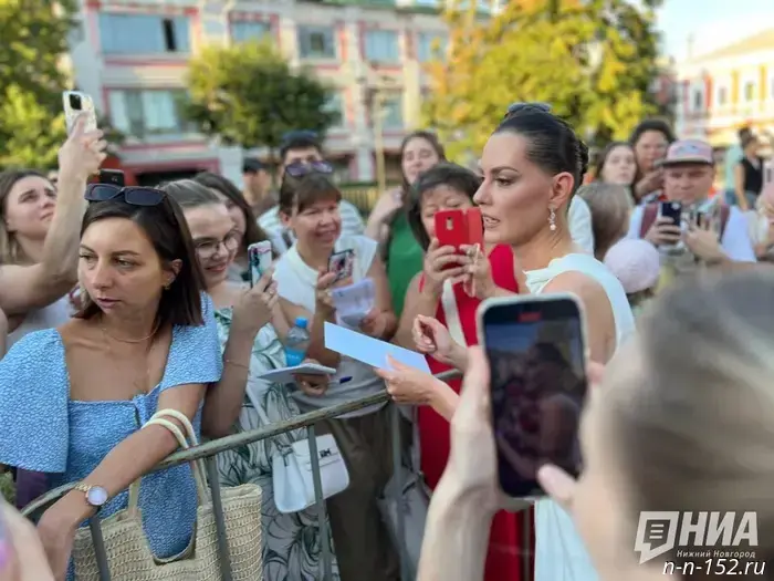 Nikita Kologrivyy and Lyanka Griyu walked the red carpet at the "Gorky Fest - 2025."