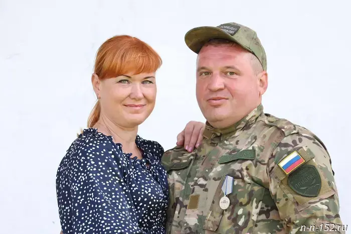 SVO heroes with large families from the Nizhny Novgorod region spoke about the role of the father in the family.