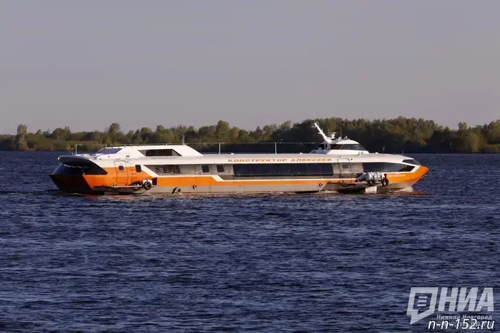 Рейсы нижегородских "Метеоров" в Волгоград и Тверь могут стать постоянными.