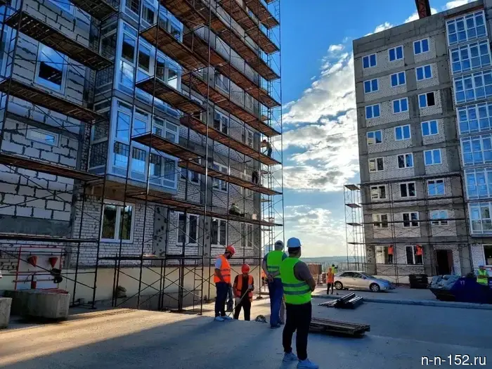 В Нижегородской области было введено 326,3 тысячи квадратных метров жилья.