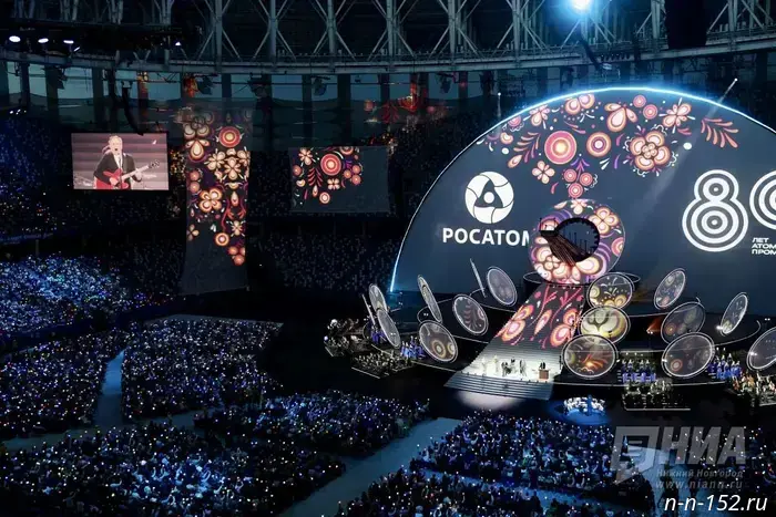 80th anniversary of the nuclear industry: the celebration was held in Nizhny Novgorod