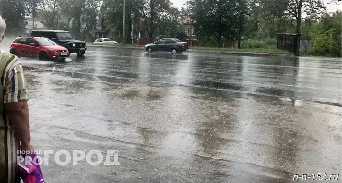 В Нижегородскую область на следующей неделе ожидаются дожди.