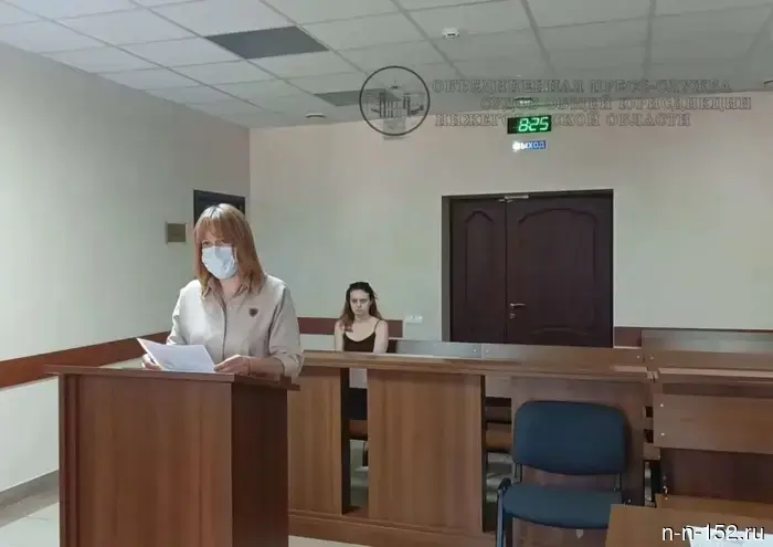 Бывшая чиновница из Нижнего Новгорода была приговорена к условному сроку за смерть ребенка.