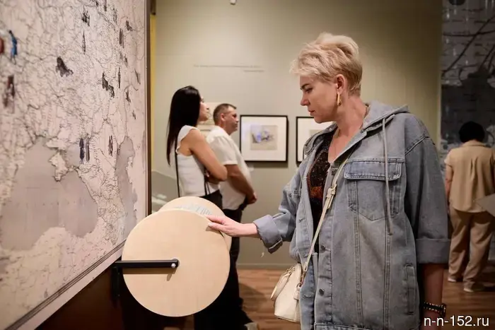 An exhibition titled "Adventures of the Russian Proverb" has opened in Bolshoye Boldino.