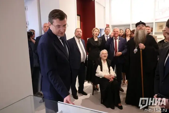 The exhibition "Great All-Russian" opened in Nizhny Novgorod.