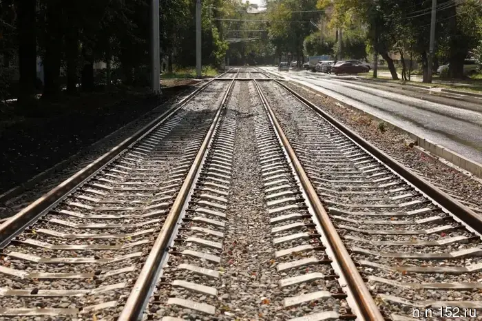 More than 12 km of tram tracks have been reconstructed in the Lenin district.