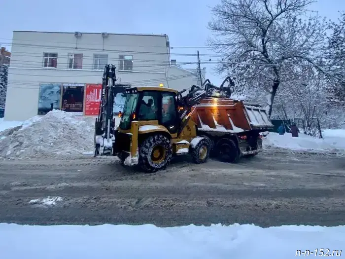 Snowdrifts in Nizhny Novgorod could grow by another 11 cm in two days.