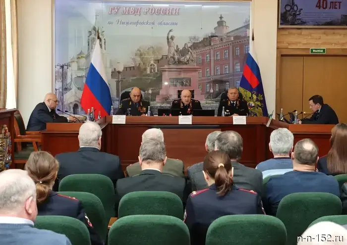 Nizhny Novgorod police thanked the liquidators of the Chernobyl disaster.