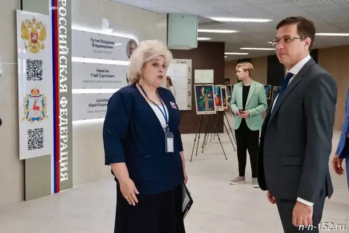 В Нижнем Новгороде открылась самая крупная школа, рассчитанная на 1600 учеников.