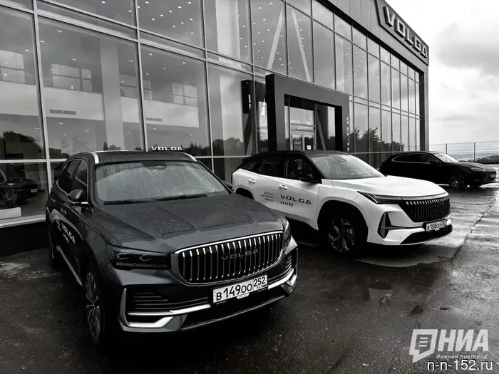 Что представлено и чего не хватает в новых Volga: обзор из автосалона.
