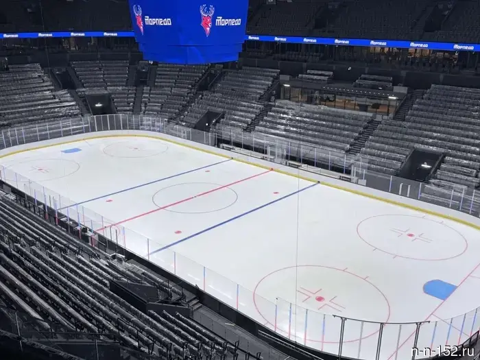 Nizhny Novgorod residents were shown another tier of the "Volga Arena."