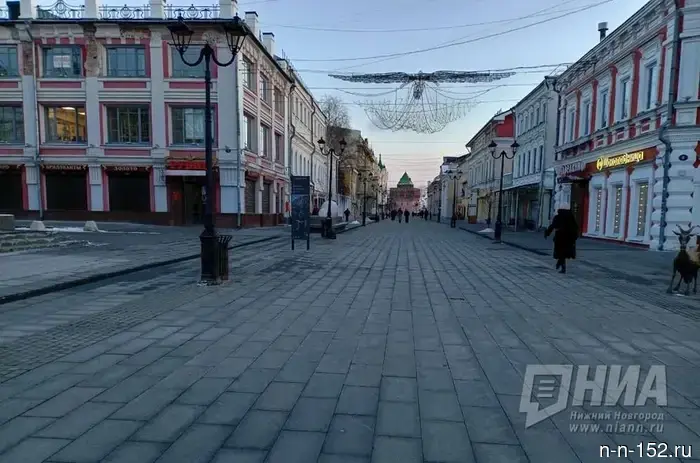 Брусчатку на Покровке в Нижнем Новгороде восстановят по гарантии.