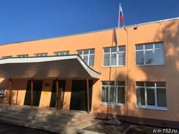 Two Arzamas schools welcomed students after major renovations.
