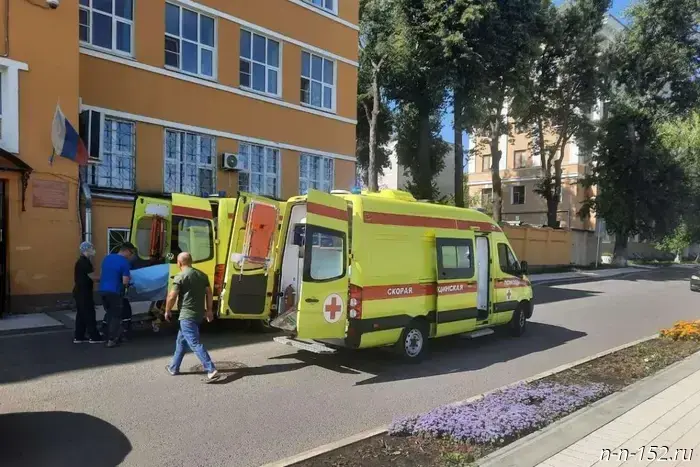 Сотрудники ПИМУ оказывают помощь подросткам из Чебоксар с серьезными ожогами.