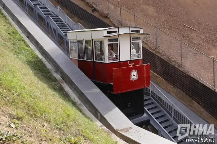 The Kremlin funicular will be closed for maintenance.