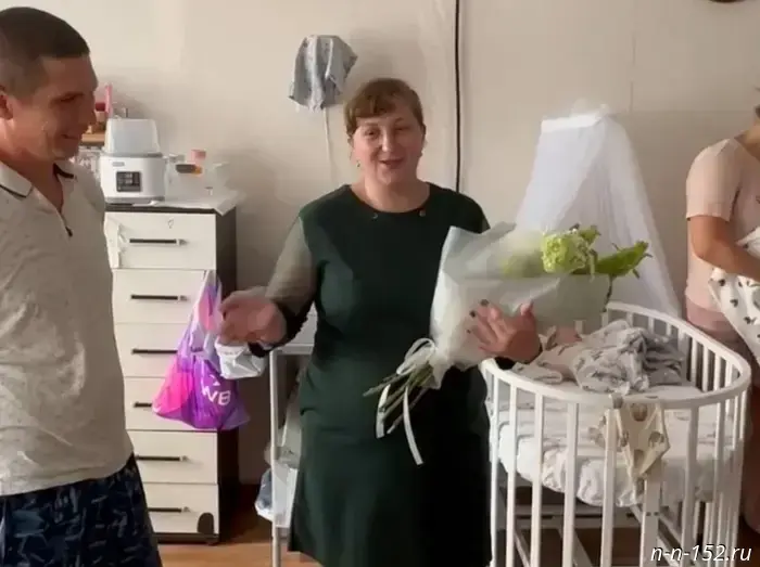 A triplet was born in the Arzamas district for the first time since 2016.